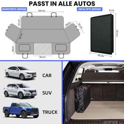 ComfyCruiser™ Autositzbezug mit Hartboden