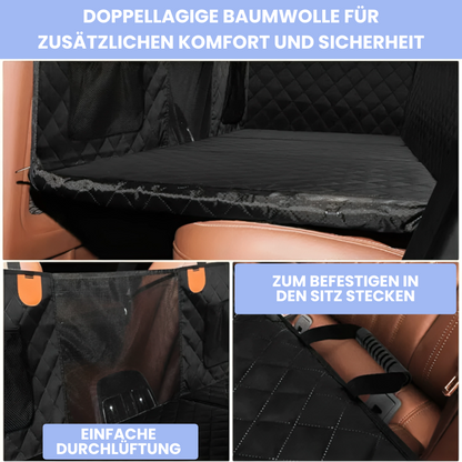 ComfyCruiser™ Autositzbezug mit Hartboden