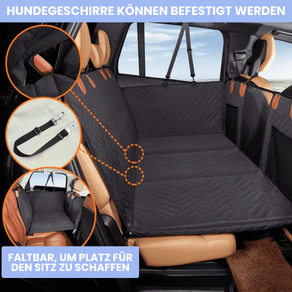 ComfyCruiser™ Autositzbezug mit Hartboden